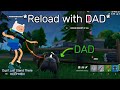 Trying out Fortnite Reload with DAD. #fortnite #fortniteclips #gaming