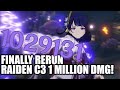 Raiden RERUN! 1 MILLION DAMAGE WITH C3