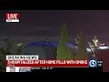 BREAKING: Three hospitalized after Berlin house fire