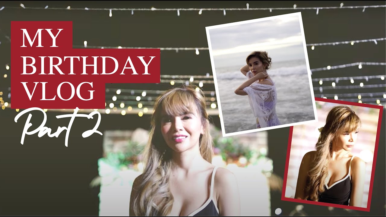 MY BIRTHDAY VLOG PART 2 I ATTY SAM FERRER - YouTube