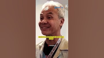 Respons Ganjar soal Prabowo Beri Dukungan ke Ahmad Luthfi di Pilkada Jateng