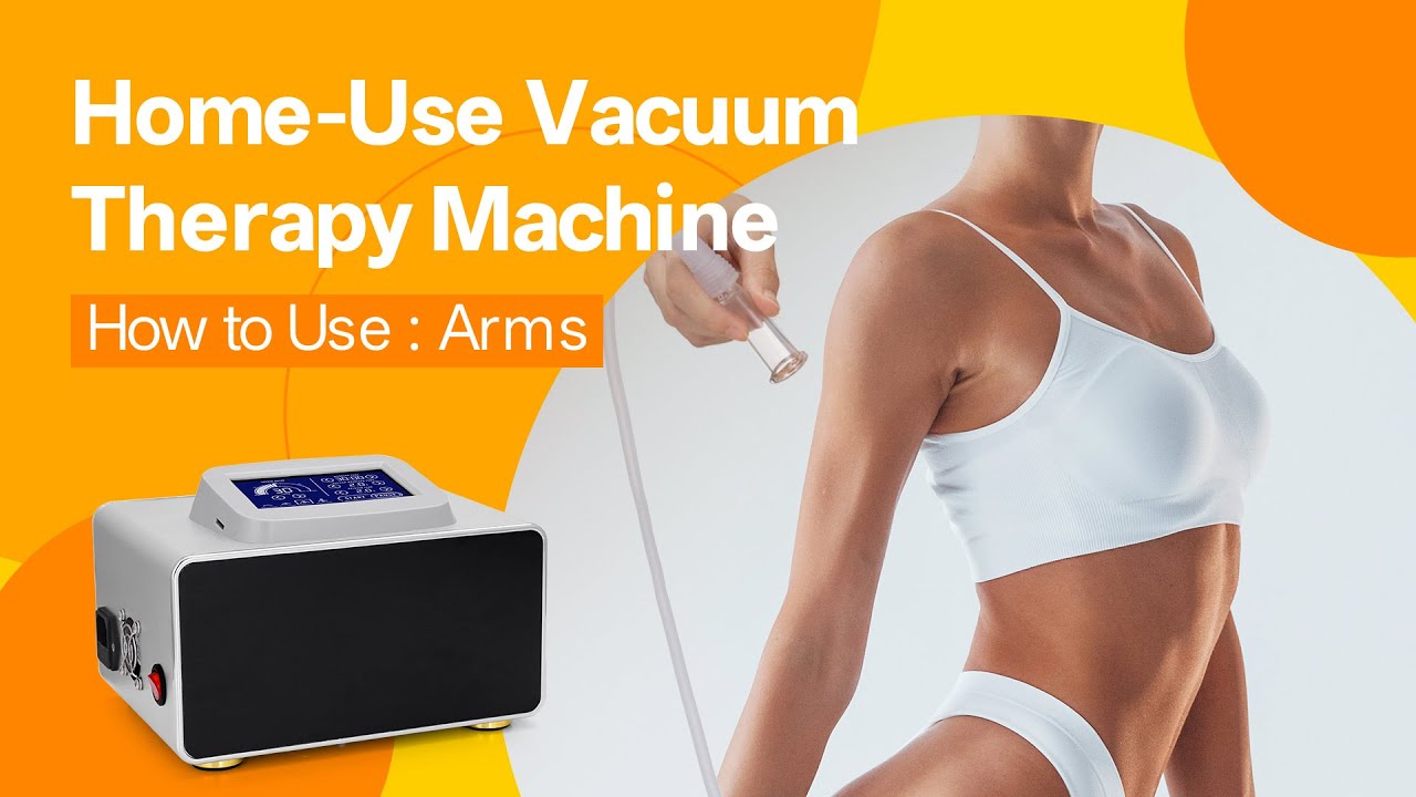 How to Use Home-Use Vacuum Therapy Machine for Arm (step by step tutorial) | MS-2172