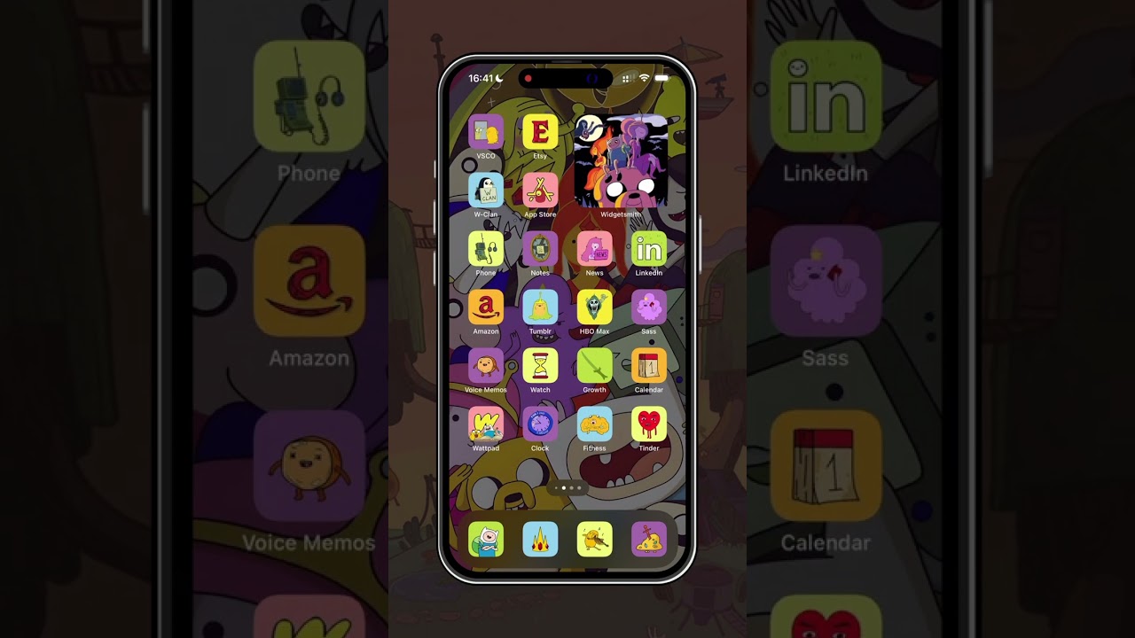 FREE Adventure Time App Icons! 🌈✨ Customize Your Phone! 📱 