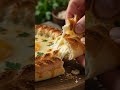 Khachapuri cheese pull & yolk pop! 🧀🍳 #ASMR #FoodPorn #CheesePull #Satisfying#eggs #egg #yolked