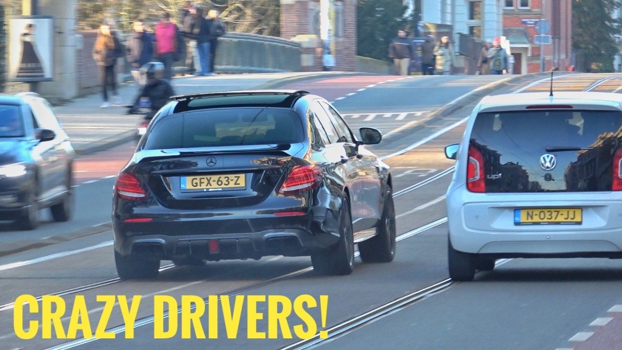 The BEST OF Sportscars In Amsterdam 2025! CRAZY Drivers, LOUD Cars, MAD Locals, CLOSE Calls And More