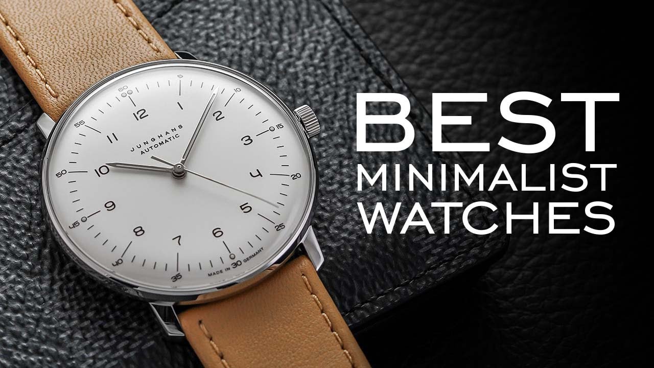 37 Best Minimalist Watches - A Complete Guide for 2023 | Teddy Baldassarre