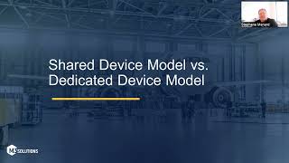 MDM and Strategy for Maintenance Mechanics’ iPads, Tablets, Phones, Laptops. Webinar Long Version.