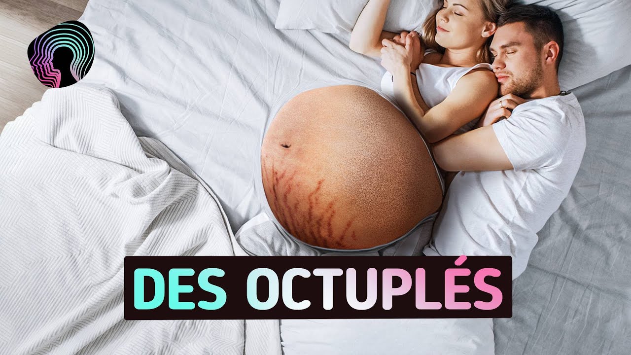 Elle a donné naissance à des octuplés !