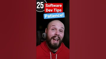 Software Dev Tips - Stay Patient... #shorts