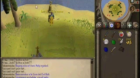 Evil Bob -  Random event Runescape