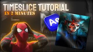 Full This Transition Took Me 2 Minutes 😳 | Time Slice Tutorial (After Effects) Guide