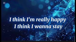 Am I Okay - Megan Moroney (Lyric Video)
