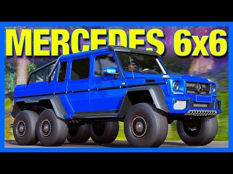 forza-horizon-4-:-mercedes-6x6-customization!!-(how-to-unlock-the-6x6-in-fh4)