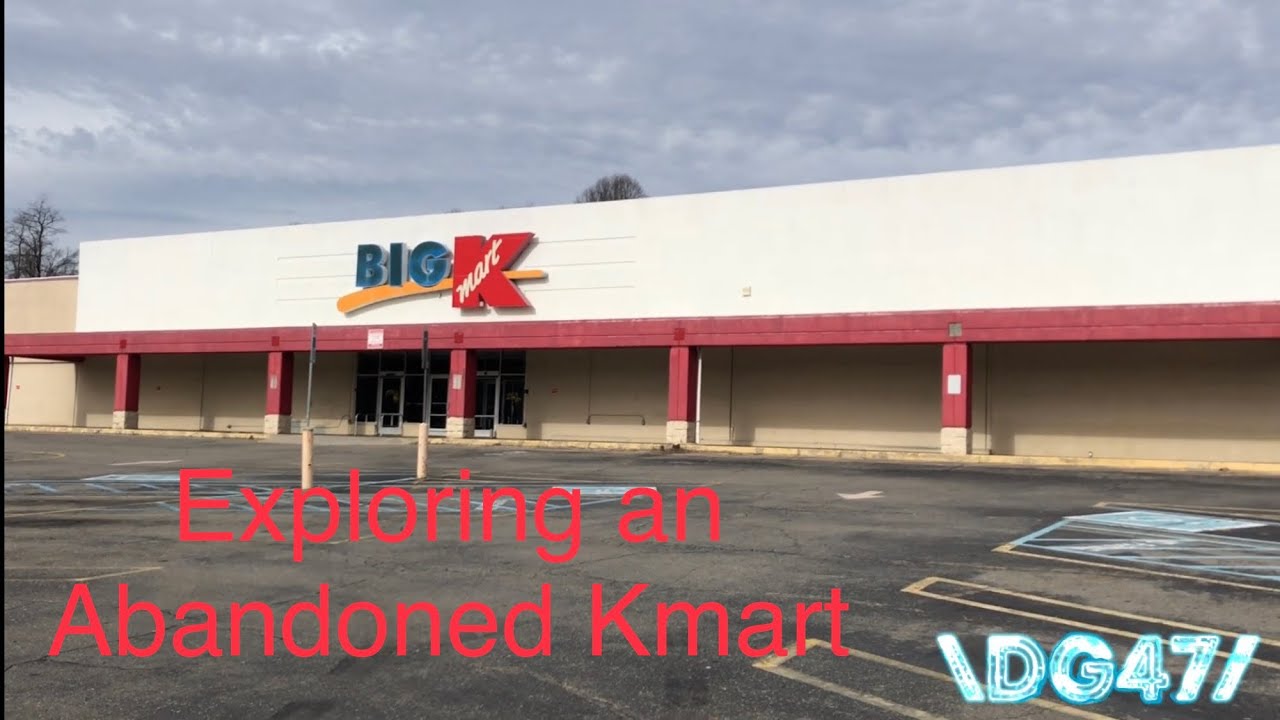 Exploring an Abandoned Kmart, Asheville, NC DG47 YouTube