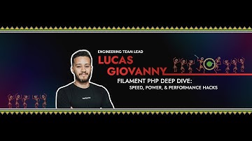 Filament PHP Deep Dive: Build Faster, Smarter | Lucas Giovanny | Laracon India 2025