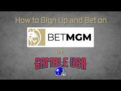 How to bet on BetMGM sportsbook - Beginners guide