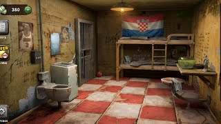 100 Doors Escape From Prison Level 4  Game Walkthrough - 2026 screenshot 1