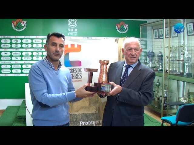CP Cacereño (Primera Federación 25/26): Premio Torres de Cáceres