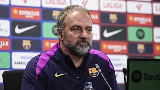 Barca coach Flick responds to Real Madrid’s complaints of referees: ‘We have to focus on ourselves’
