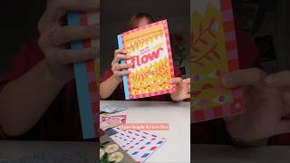 I bought the new #flowbookforpaperlovers & filmed a flip through!👇 #flowmagazine #bookforpaperlovers