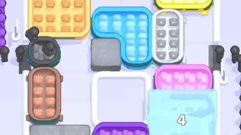 Sky Rush Traffic Puzzle Level 60-61-62 Walkthrough Gameplay Android,iOS