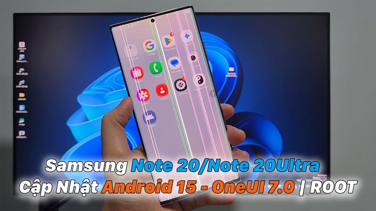 Samsung Note 20/Note 20 Ultra Android 15 Update - OneUI 7.0 | Root