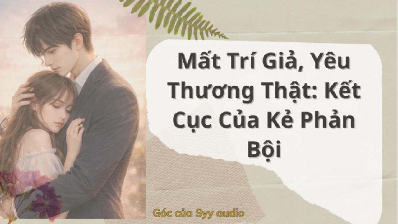 Full audio | MẤT TRÍ GIẢ,YÊU THƯƠNG THẬT:KẾT CỤC CỦA KẺ PHẢN BỘI | #truyenaudio