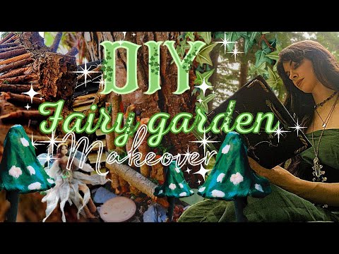 Βίντεο: Fairy Gardens - How To Make Garden Your Into Fairy Sanctuary - Gardening Know How