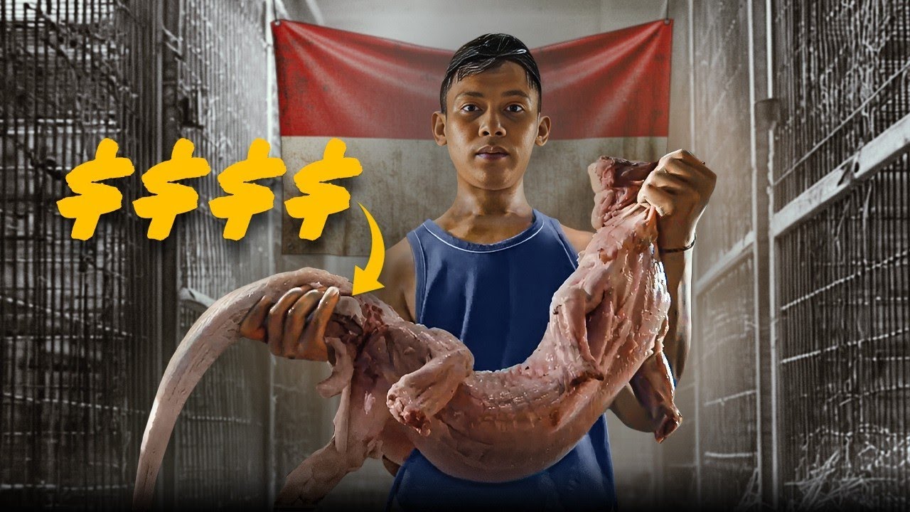 Индонезийские торговцы ящерицами: взгляд изнутри на золотую лихорадку рептилий