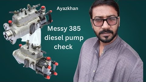 messy 385 diesel pump sarves All fitting setting calibration ✅ || Ayaz Khan || YouTube short || 🔧🇵🇰💯