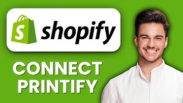 NEW! How to Connect Printify to Shopify (2025) | Print-on-Demand Setup Tutorial for Beginners