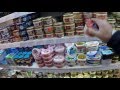 Video Blog Walking and Shopping in Surgut, Russia