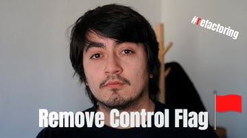 Mejora tú código con Remove Control Flag, Refactoring