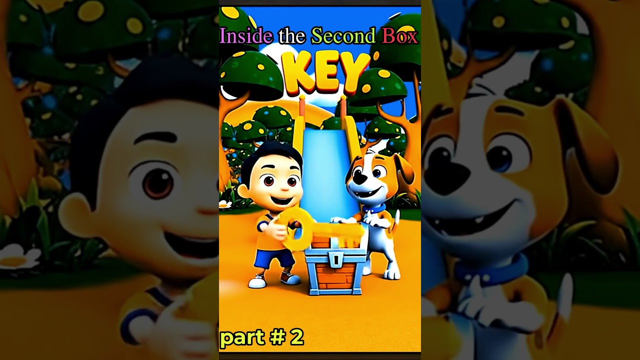 What&rsquo;s Inside the Second Box? 🎁 Shapes Surprise! | Benny & Tommy Toons