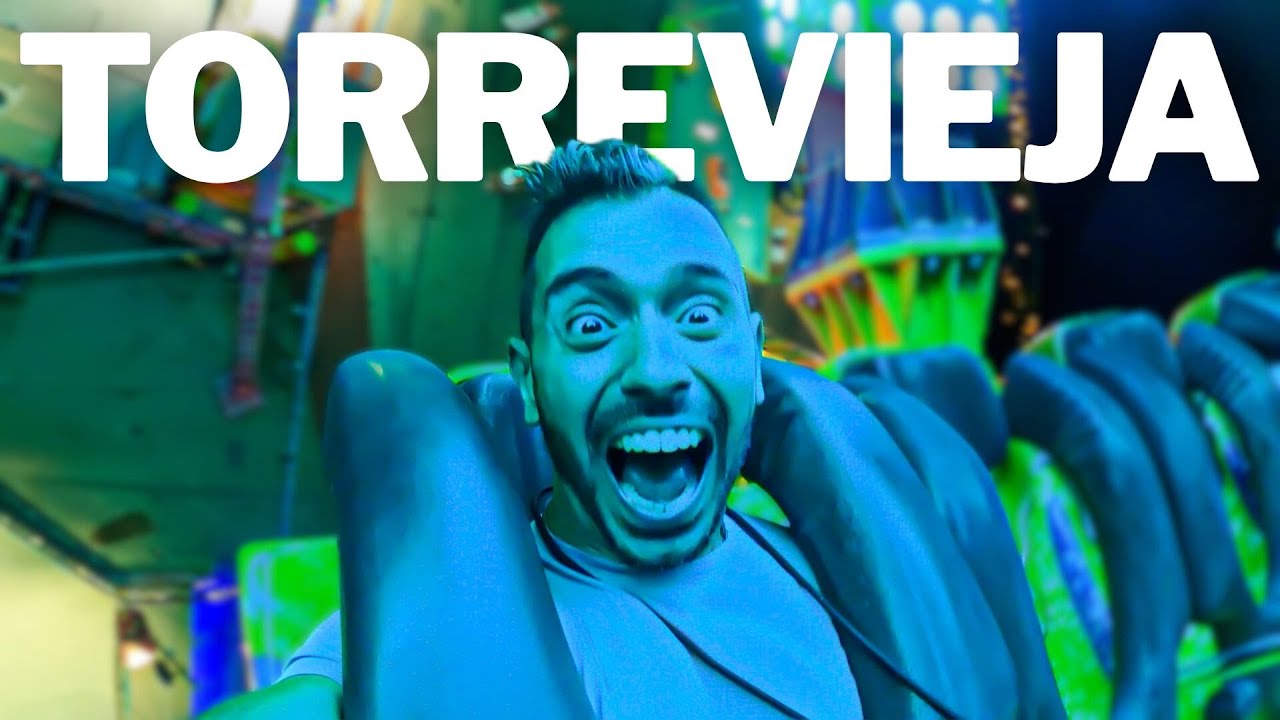 🎡 Así es la SORPRENDENTE Feria de Torrevieja 2025 🟢 TODAS las ATRACCIONES 🟢