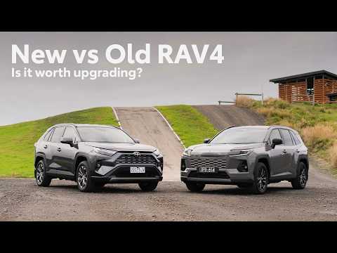 New vs Old RAV4: Is It Worth Upgrading? | Full Comparison for Aussie Drivers