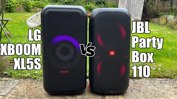 Review JBL Partybox 110  Ótima caixa para pequenas festas - Canaltech