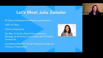 How Marketing can build an authentic community? – Julie Zwissler