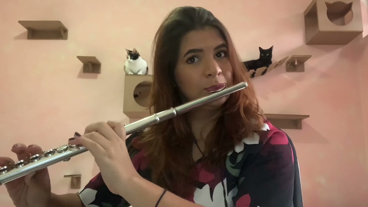 Ageu - Arranjo Flauta Transversal | Bella Girão