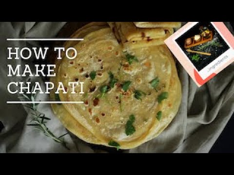Como fazer o melhor e macios chapati da África Oriental