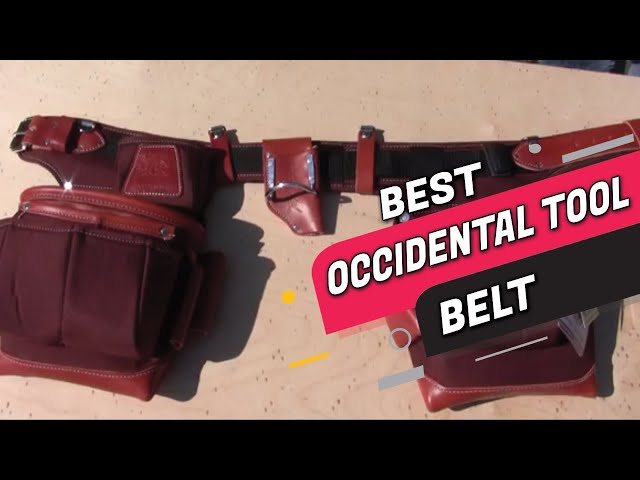Top Best Occidental Tool Belts Review In 2023 YouTube