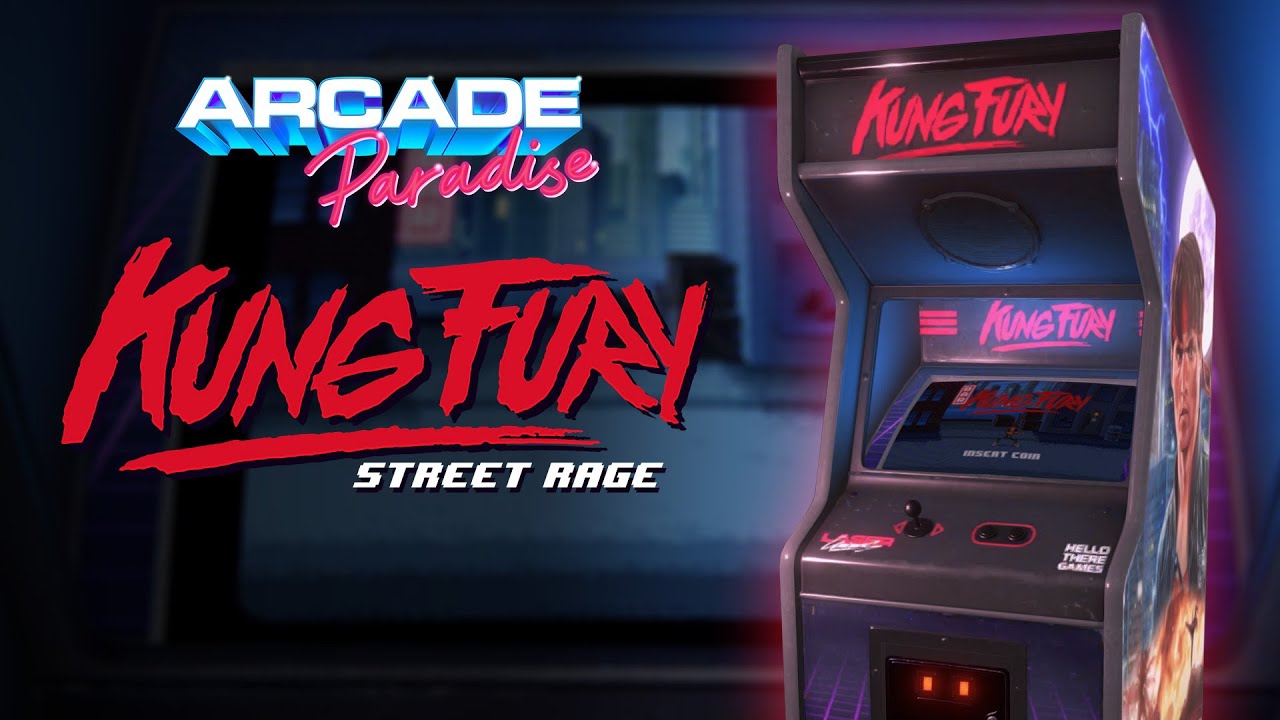 Arcade Paradise: Kung Fury - Street Rage trailer
