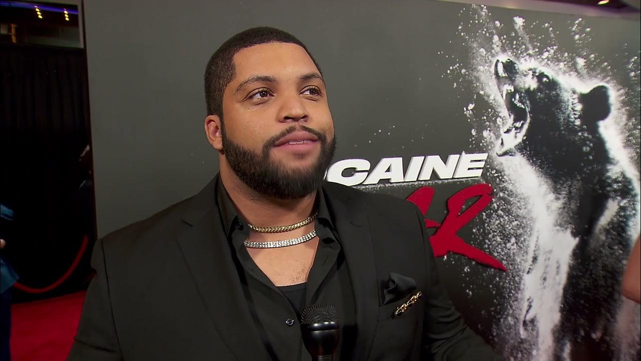 Cocaine Bear Los Angeles Premiere Itw O Shea Jackson Jr (Official Cocaine Bear Los Angeles Premiere Itw O Shea Jackson Jr (Official