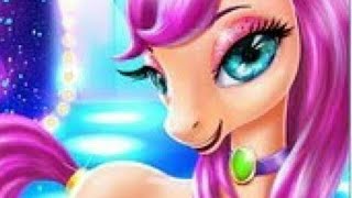 Pony Princess Academy, makeup ,  Dress Up, Style game 2020 | princess hours game 2020 screenshot 4