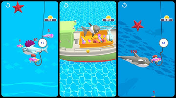 Go Fish Tower - Android Gameplay