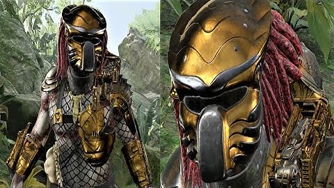 THE BEST PREDATOR BUILD TO PREVENT REINFORCEMENTS ! TRACKER JUNGLE HUNTER