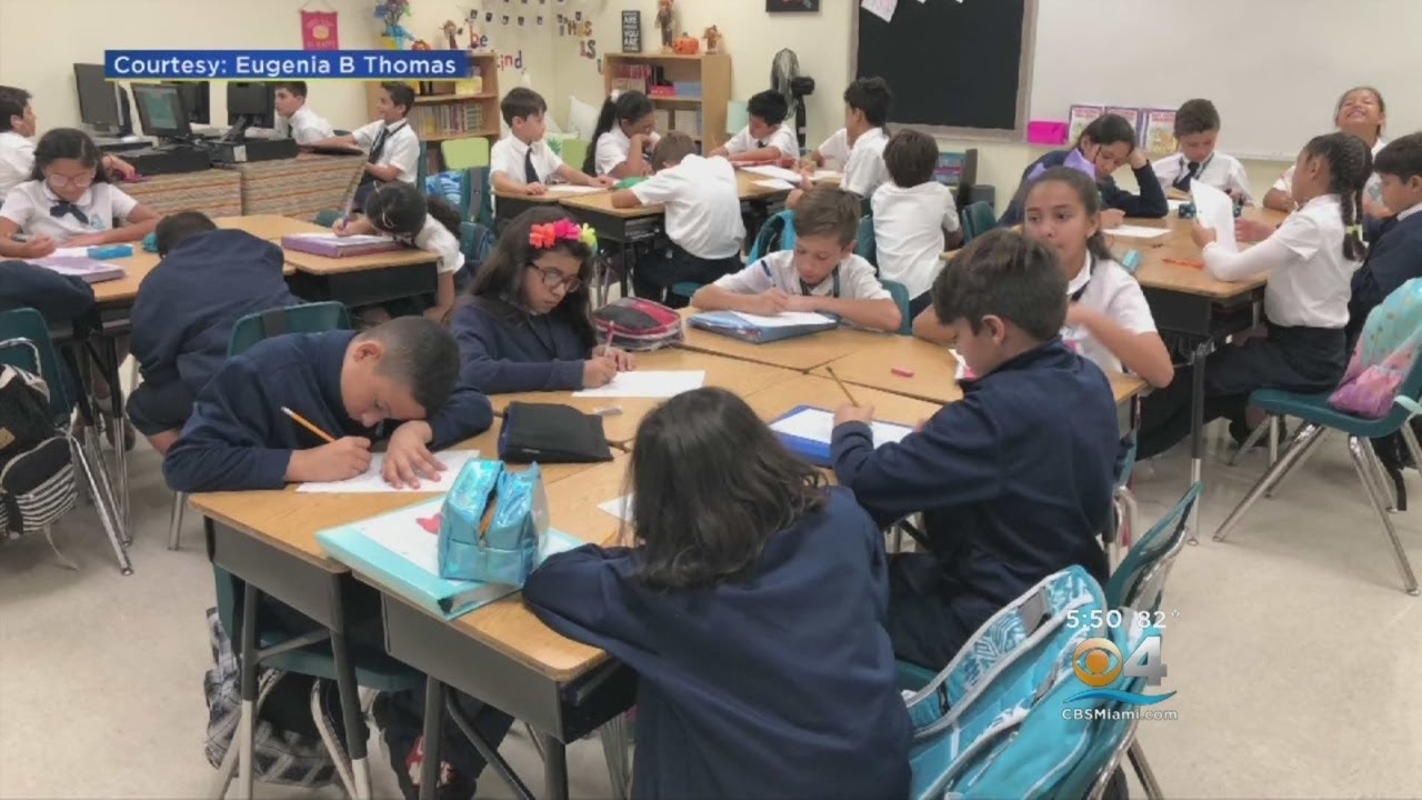 K-8 Center In Doral Gets Computers