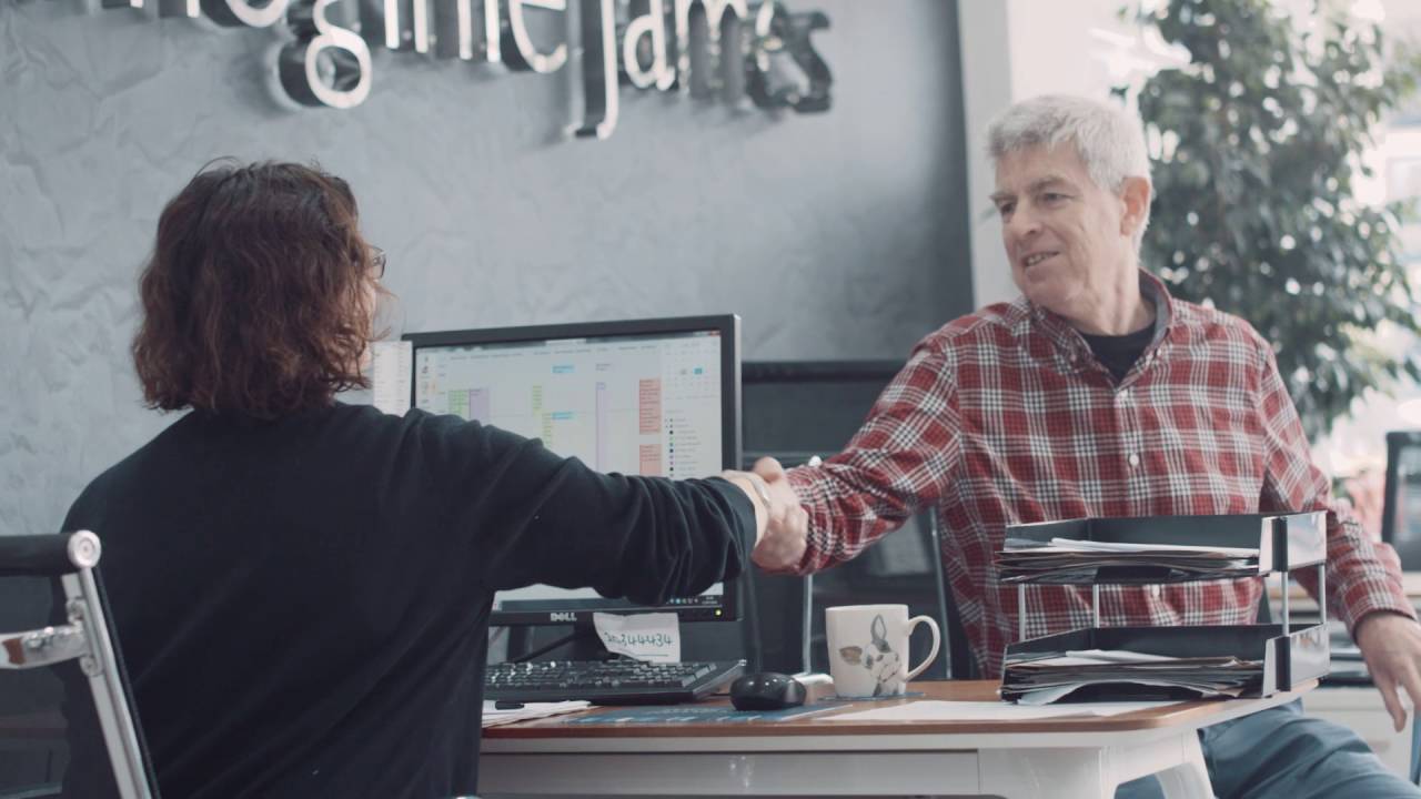 Moginie James Client Experience