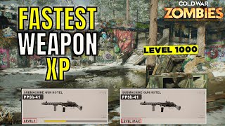 The FASTEST Weapon XP Farming Method in Cold War Zombies - Best Leveling up strat (Cold War) screenshot 3