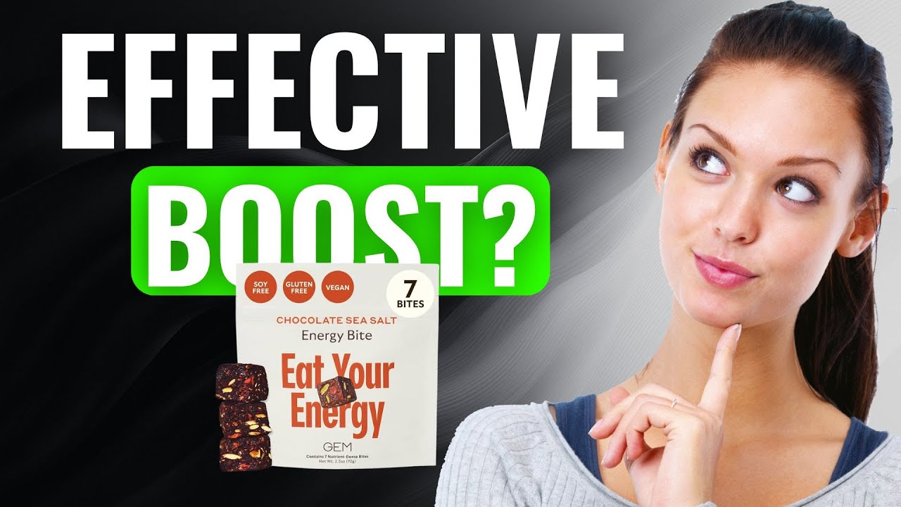 Gem Energy Caffeinated Bite Review | (2025) Do These Actually Work? Benefits, Symptoms, Headaches?